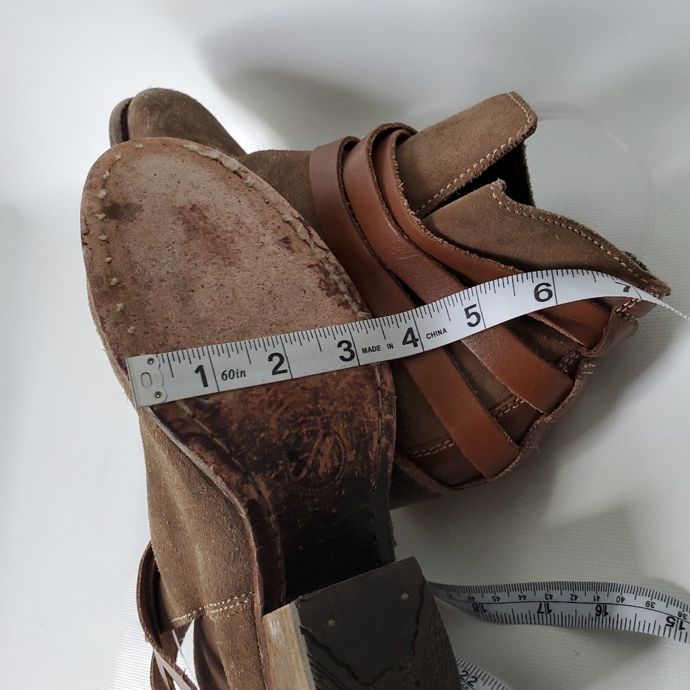 Hand Crafted Handmade Suede Leather Booties - Picture 11 of 11